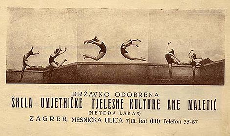 Program Škole suvremenog plesa