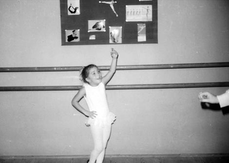 Andrea Gotovina na Oglednom satu u Plesnom studiju Zaro, 1984.