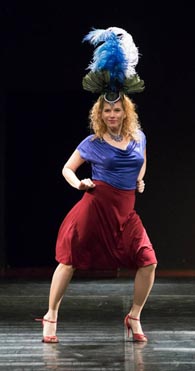 Anybody who knows anything about dancing, autorski projekt Ivančice Ive Horvat