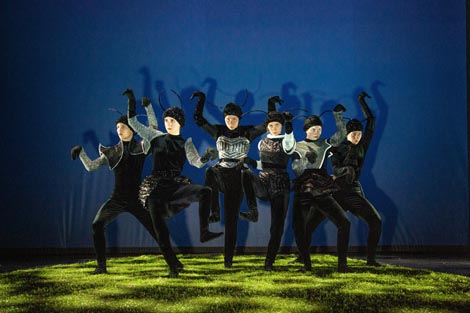 Istarsko narodno kazalište- Gradsko kazalište Pula: Beskrilci u oblacima, kor. Andrea Gotovina, foto: Dario Družeta