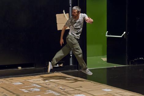 Studio za suvremeni ples, Zagreb: Pokret-ač, kor. Aleksandra Janeva Imfeld