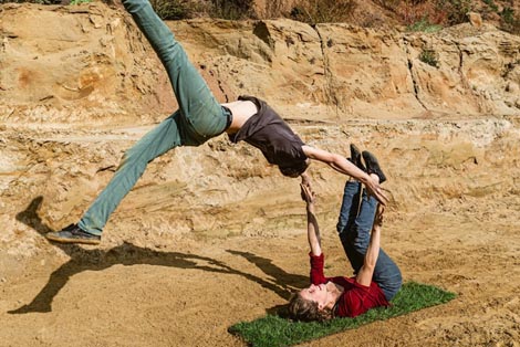 Circus Katoen (Belgija): Grashoppers