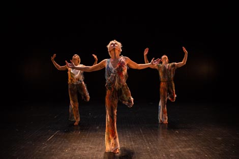 UPPU Puls, Zagreb: Civilizacija smeća, autorica Katarina Đurđević, foto: Mario Borščak, zagrebackiplesnicentar.hr