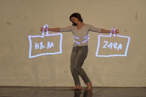 Dancing Graffiti, autorica Katalin Lengyel, foto: PromoArtStudio i Maja Kljajić