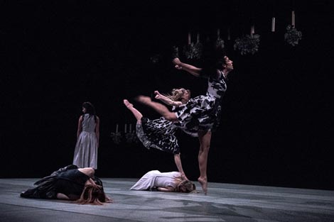 Zagrebački plesni ansambl: The Devil s Garden, kor. David Hernandez