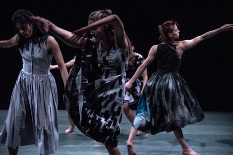 Zagrebački plesni ansambl: The Devil s Garden, kor. David Hernandez