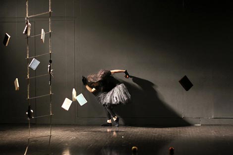 Plesni kolektiv D_LC, Zagreb: Dim i ogledala, autorice Vesna Mačković i Maja Drobac