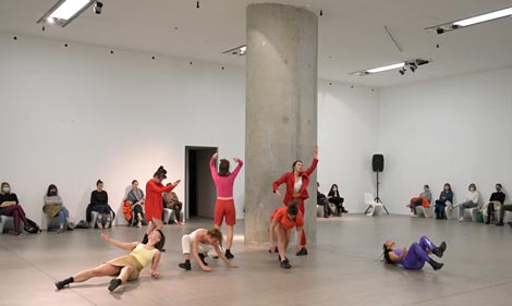 UO Četveroruka i Plesni centar TALA, Zagreb: Dowl, autorica Sonja Pregrad, foto: Nina Đurđević