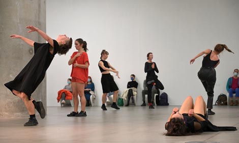 UO Četveroruka i Plesni centar TALA, Zagreb: Dowl, autorica Sonja Pregrad, foto: Nina Đurđević