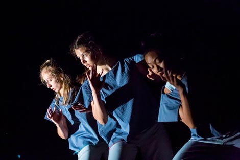 Zagrebački plesni ansambl: Esbat, kor. Aleksandra Mišić, foto: Andi Bančić