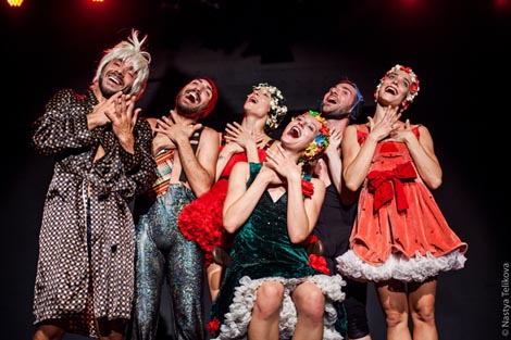 Compagnia Artemis Danza, Parma, Italija: Felliniana, kor. Monica Casadei, foto: Nastya Telikova