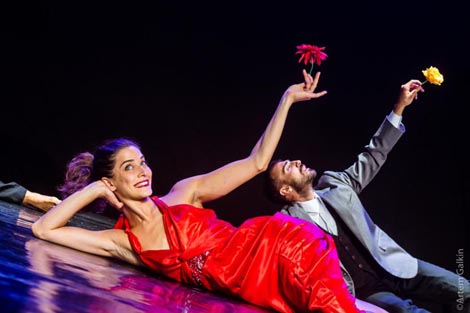 Compagnia Artemis Danza, Parma, Italija: Felliniana, kor. Monica Casadei, foto: Nastya Telikova