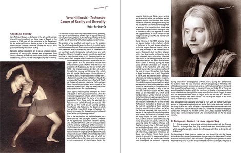 tekst Maje Đurinović o Veri Milčinović – Tashamiri u knjizi Feminine Futures