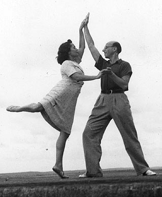 Claudia Vall i Fred Berk