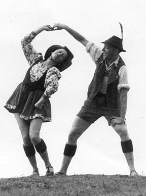 Claudia Vall i Fred Berk