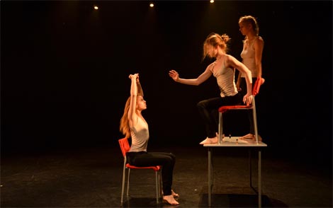 HERmina, kor. Lara Bubić, Anja Rupnik, Kasija Vrbanac