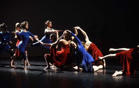 Škola suvremenog plesa Ane Maletić, Zagreb: Boris Papandopulo: Horoskop, koreografi nastavnici Škole, foto: Renato Branđolica