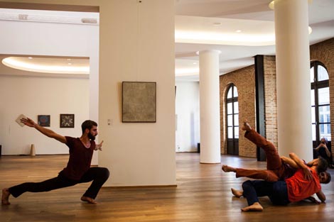 Hydre, kor. Yuval Pick, foto: Alina Usurelu