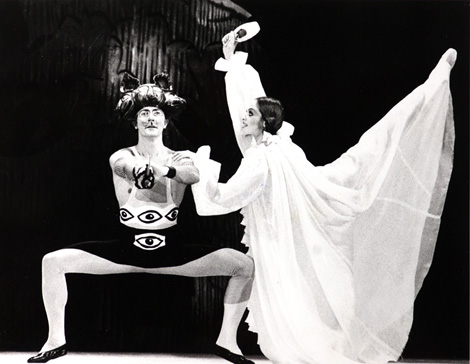 Hrvatsko narodno kazalište u Zagrebu: Petar Iljič Čajkovski, Orašar, kor. Wacław Orlikowsky, 1984.