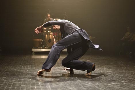 Invisible Time, kor. Melita Spahić, kompozitorica Ana Horvat, foto: Vedran Metelko