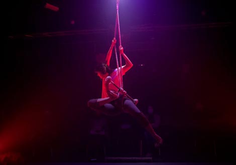 Tricycle Trauma, Zagreb: Iskrenje, autorica Ivana Pedljo, foto: Jahvo Joža/ SubSite