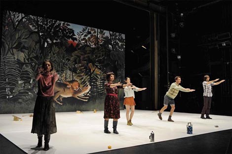 Istarsko narodno kazalište – Gradsko kazalište Pula: Jasna Žmak, Istovremeno drugi, red. Matija Ferlin, foto: Danko Stjepanović