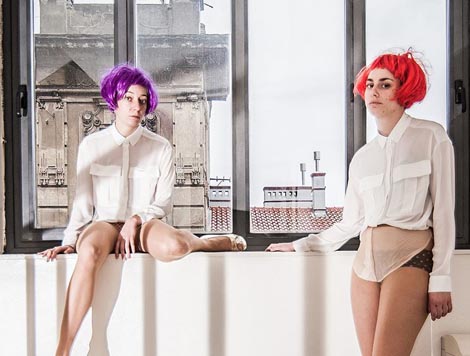 Ivana Kalc i Nika Mišković, foto: Kristijan Vučković