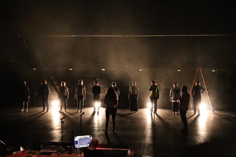 Arktik – Institut za budućnost, Zagreb: Izlazak, autorica Vesna Mačković