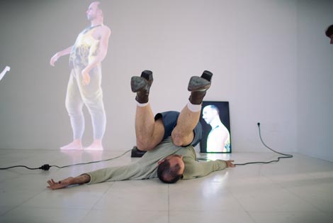 Marko Gutić Mižimakov, Izvedbeni tereni za afektivne klonove, foto: Karla Jurić