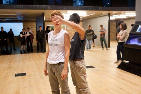 Jukebox, kor. Ksenija Zec i Saša Božić, Kuća Lauba, Zagreb