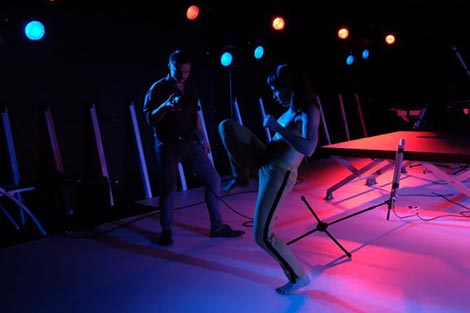 Malo Sutra, Domino, Zagreb: Kill B., autori Mia Zalaukar i Bruno Isaković