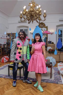 Kišni razdraganci, autori Ivanka Mazurkijević i Damir Martinović Mrle