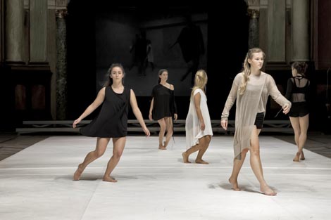 Sodaberg koreografski laboratorij, Zagreb: Koreografska fantazija br. 1, kor. Marjana Krajač