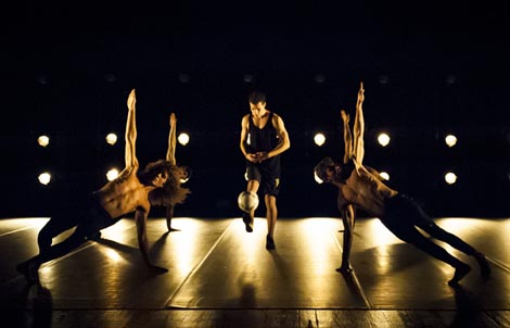 Dani Pannullo Dance Theatre: Avalanche (Lavina), kor. Dani Pannullo