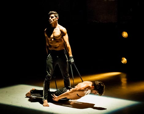 Dani Pannullo Dance Theatre: Avalanche (Lavina), kor. Dani Pannullo