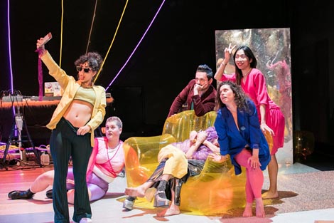 VRUM kolektiv: Lover s Disco(urse), autorica Sanja Tropp Frühwald