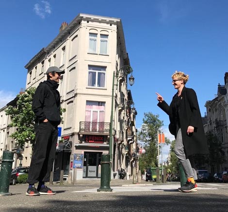 Luka Švajda i Aleksandra Janeva Imfeld