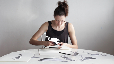 Lunav Malekova, autorica Martina Nevistić