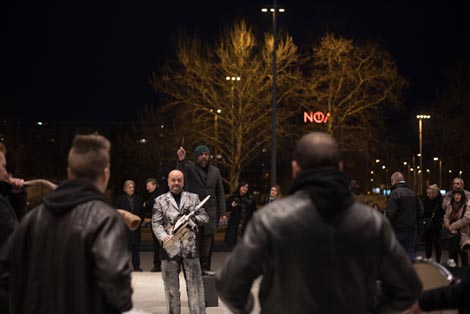 Glazbeni performans Posvećenje proljeća, autor Ivan Mesek