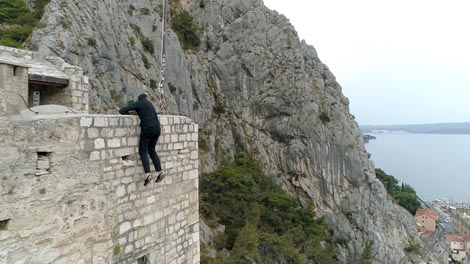 Mladen Milijanovič: Na rubu, foto: Goran Škofić