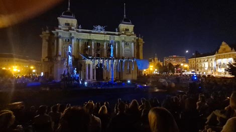 Teatar Dei Venti, Modena: Moby Dick, koncepcija i režija Stefano Tè, foto: Istituto Italiano di Cultura di Zagabria
