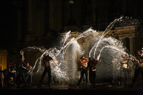 Teatar Dei Venti, Modena: Moby Dick, koncepcija i režija Stefano Tè