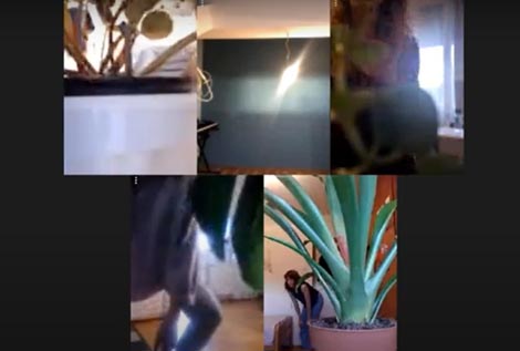 Nađena koreografija, autorski tim: Ivana Bojanić, Dora Brkarić, Viktorija Bubalo, Anna Javoran, Tea Maršanić, online platforma ANTISEZONA 20