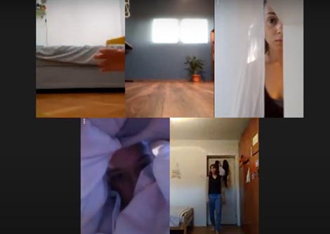 Nađena koreografija, autorski tim: Ivana Bojanić, Dora Brkarić, Viktorija Bubalo, Anna Javoran, Tea Maršanić, online platforma ANTISEZONA 20