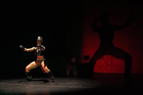 Alpha-Omega Theatrical Dance Company, New York: Narcis se uzdiže (Narcissus Rising), kor. Eleo Pomare, foto: Silvija Dogan