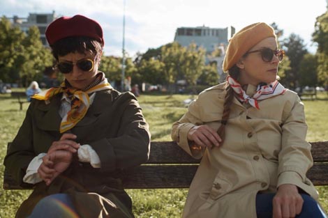 Marmot, Zagreb: Nevidljivi (ples), autorica i koreografkinja Irma Omerzo, foto: Jasenko Rasol