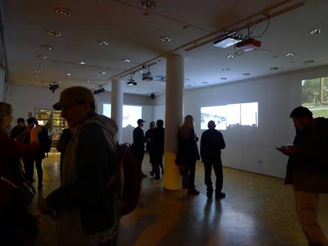 Otvaranje izložbe Njih su dvojica, a mi smo sami Marijana Crtalića, foto: Arhiv Galerije Vladimir Nazor i arhiv umjetnika