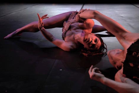 Hrvatsko narodno kazalište Ivana pl. Zajca, Rijeka: Gioachino Rossini i Mauro Bigonzetti, Rossini Cards, kor. Mauro Bigonzetti, foto: Fanni Tutek-Hajnal, 2018.