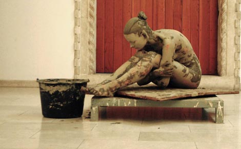 Nina Kamenjarin, Simbioza (2016), foto: Boris Cvjetanović