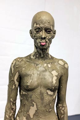 Nina Kamenjarin, Simbioza (2016), foto: Boris Cvjetanović